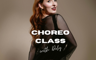Dolores Dujak unterrichtet Choreography Class von Lyrical bis Commercial