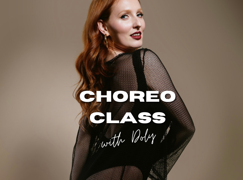 Dolores Dujak unterrichtet Choreography Class von Lyrical bis Commercial