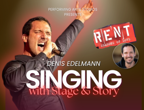 Gesangsunterricht mit Bühne & Story