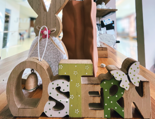 Ostern durchgehend geöffnet!