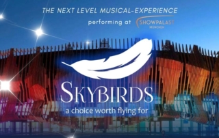 SKYBRIDS das neue Tanz-Musical im SHOWPALAST München