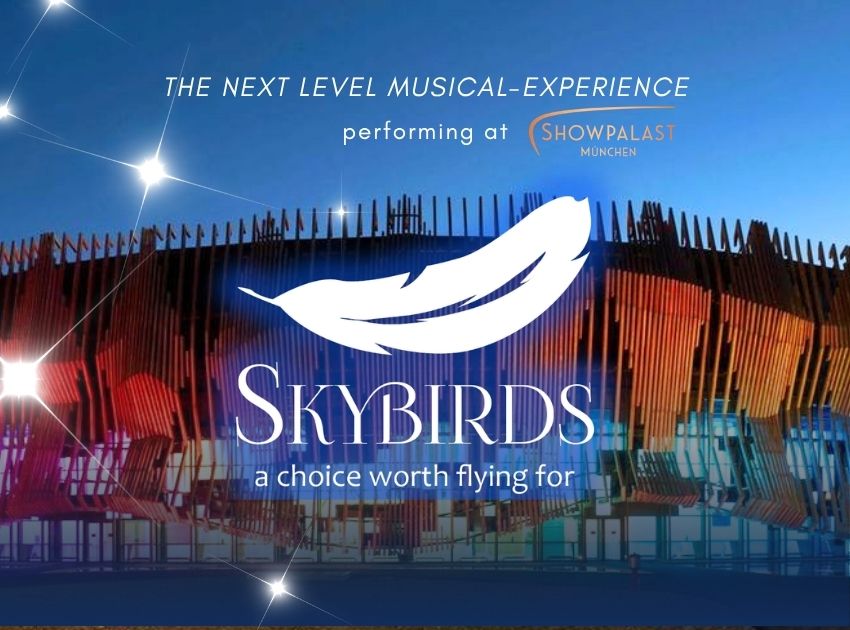 SKYBRIDS das neue Tanz-Musical im SHOWPALAST München