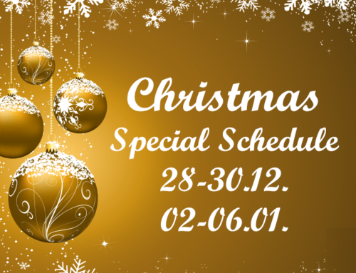 Öffnungszeiten Weihnachten bis Neujahr